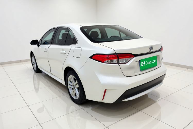 Used Toyota Levin 2019 185T CVT Luxury Edition China VI Standard Rear Left 45 Deg