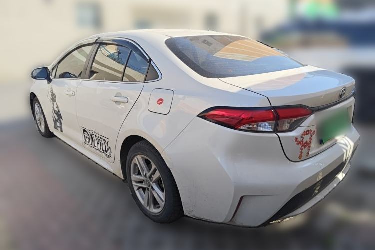 Used Toyota Levin 2019 Dual-Engine 1.8H E-CVT Luxury Edition China VI Standard Rear Left 45 Deg