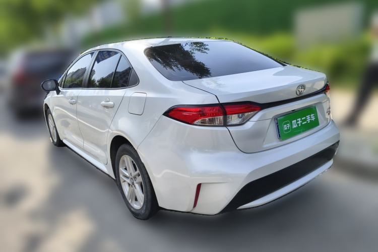 Used Toyota Levin 2019 185T CVT Luxury Edition China VI Standard Rear Left 45 Deg