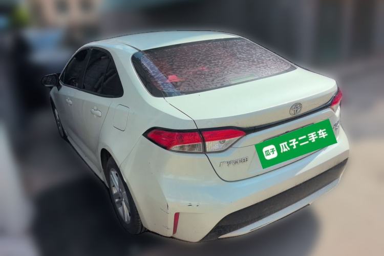 Used Toyota Levin 2019 185T CVT Luxury Edition China V Standard Rear Left 45 Deg