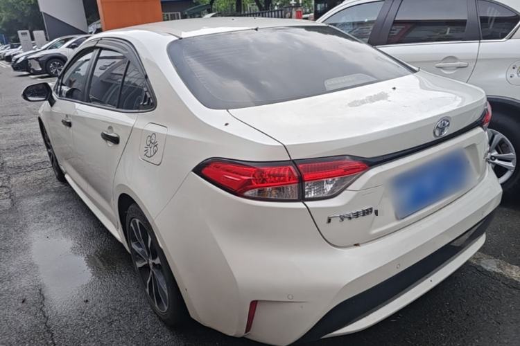Used Toyota Levin 2019 185T CVT Sport Edition China V Standard Rear Left 45 Deg