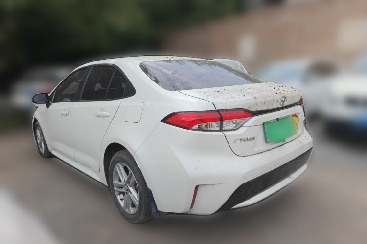 Used Toyota Levin 2019 185T CVT Luxury Edition China VI Standard Rear Left 45 Deg