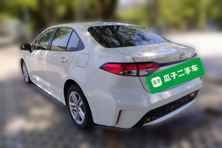 Used Toyota Levin 2019 185T CVT Luxury Edition China VI Standard Rear Left 45 Deg