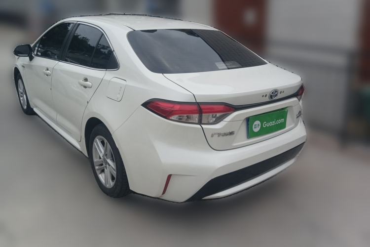 Used Toyota Levin 2019 Dual-Engine 1.8H E-CVT Luxury Edition China V Standard Rear Left 45 Deg