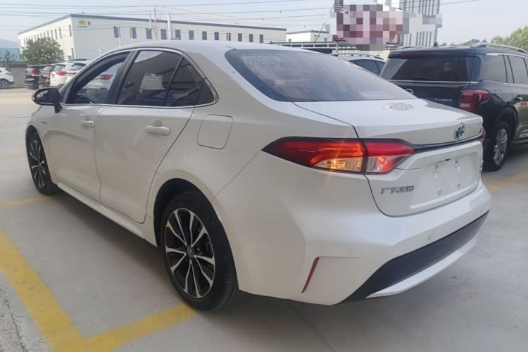 Used Toyota Levin 2019 Dual-Engine 1.8H E-CVT Sport Edition China VI Standard Rear Left 45 Deg