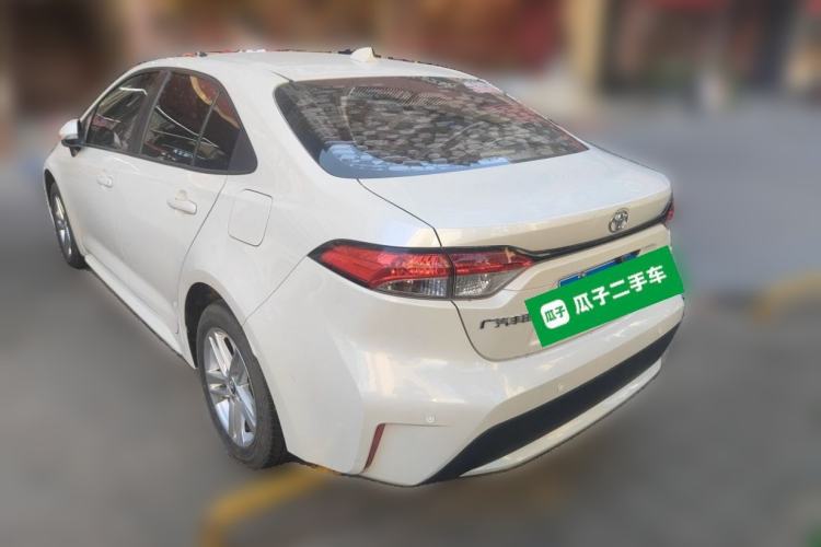 Used Toyota Levin 2019 185T CVT Entry-Level Version China VI Standard Rear Left 45 Deg