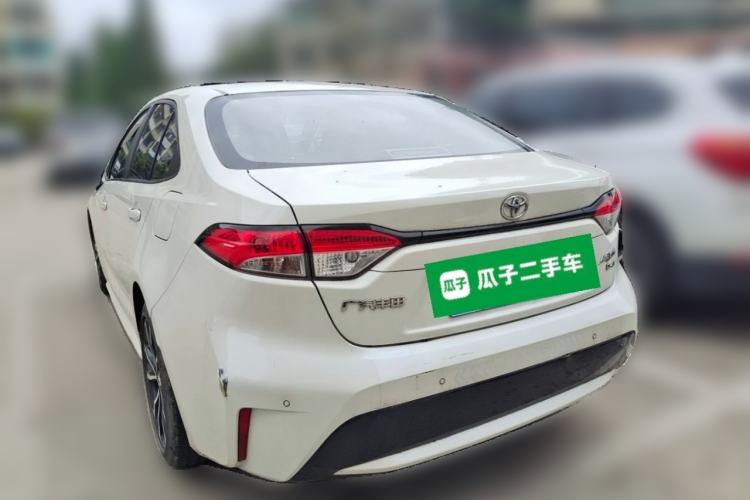 Used Toyota Levin 2019 185T CVT Sport Edition China VI Standard Rear Left 45 Deg