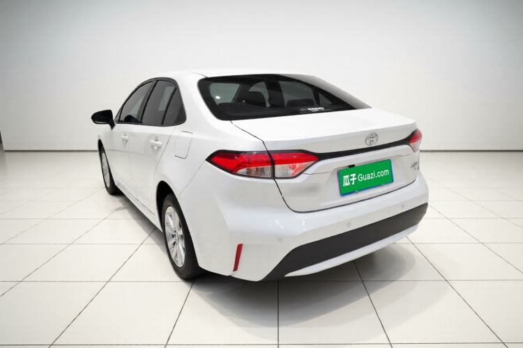 Used Toyota Levin 2019 185T CVT Entry-Level Version China VI Standard Rear Left 45 Deg