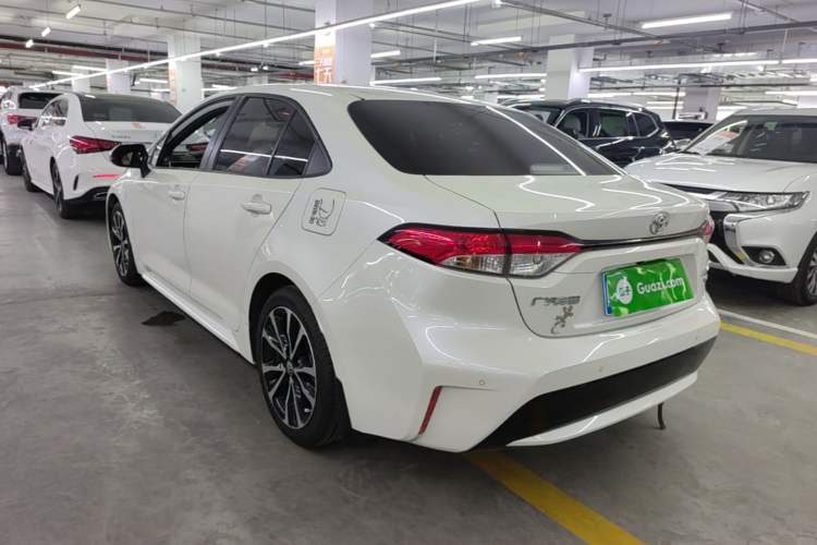 Used Toyota Levin 2019 185T CVT Sport Edition China VI Standard Rear Left 45 Deg