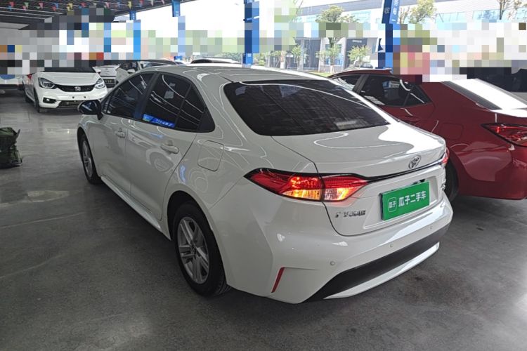 Used Toyota Levin 2019 185T CVT Entry-Level Version China VI Standard Rear Left 45 Deg