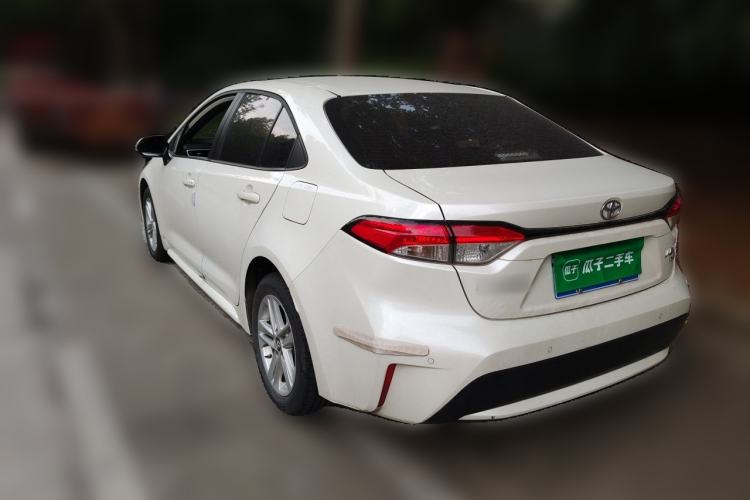 Used Toyota Levin 2019 185T CVT Luxury Edition China VI Standard Rear Left 45 Deg