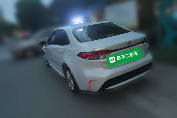 Used Toyota Levin 2019 185T CVT Luxury Edition China VI Standard Rear Left 45 Deg