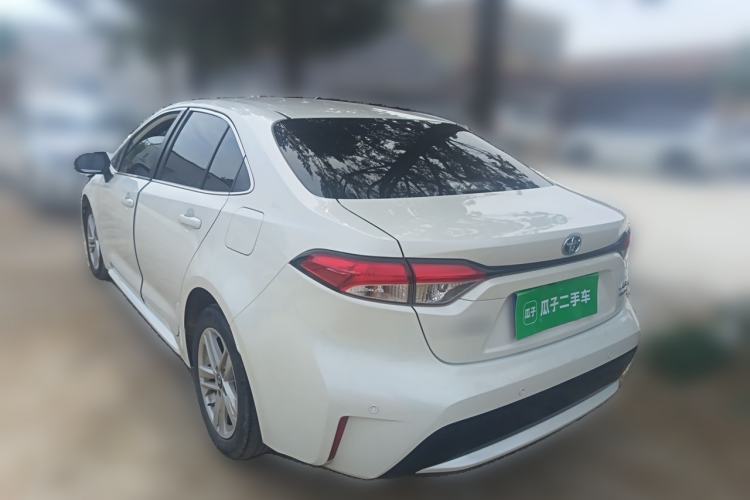 Used Toyota Levin 2019 Dual-Engine 1.8H E-CVT Luxury Edition China VI Standard Rear Left 45 Deg