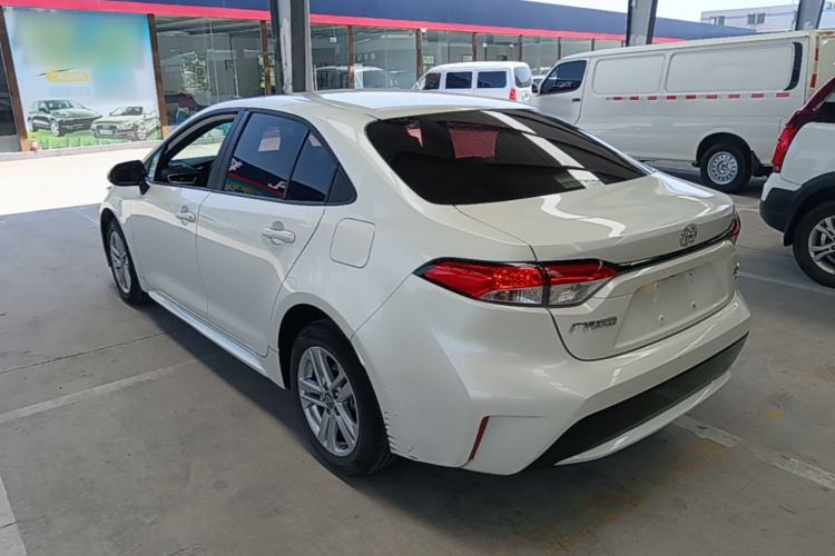 Used Toyota Levin 2019 185T CVT Luxury Edition China VI Standard Rear Left 45 Deg