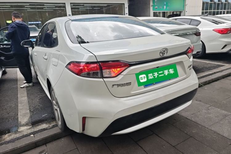 Used Toyota Levin 2019 185T CVT Luxury Edition China VI Standard Rear Left 45 Deg