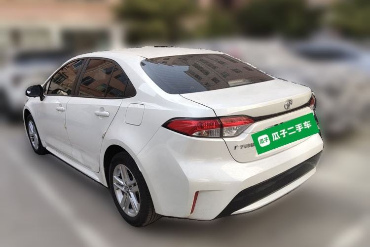 Used Toyota Levin 2019 185T CVT Luxury Edition China VI Standard Rear Left 45 Deg