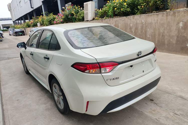 Used Toyota Levin 2019 185T CVT Entry-Level Version China VI Standard Rear Left 45 Deg