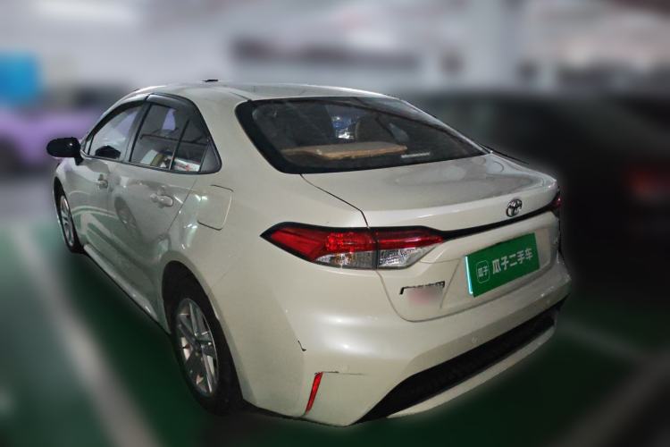 Used Toyota Levin 2019 185T CVT Luxury Edition China VI Standard Rear Left 45 Deg