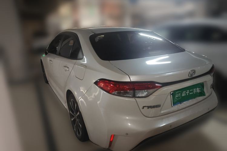 Used Toyota Levin 2019 185T CVT Sport Edition China VI Standard Rear Left 45 Deg