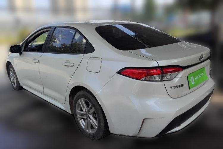 Used Toyota Levin 2019 185T CVT Entry-Level Version China VI Standard Rear Left 45 Deg