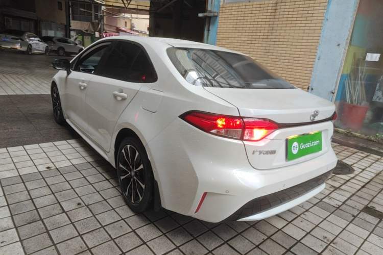 Used Toyota Levin 2019 185T CVT Sport Edition China VI Standard Rear Left 45 Deg