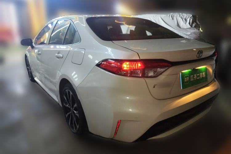 Used Toyota Levin 2019 185T CVT Sport Edition China VI Standard Rear Left 45 Deg