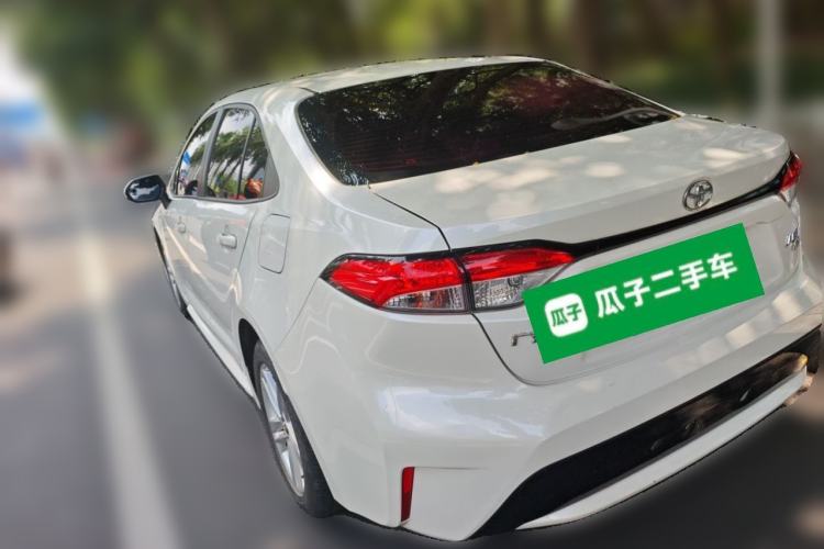 Used Toyota Levin 2019 185T CVT Luxury Edition China VI Standard Rear Left 45 Deg