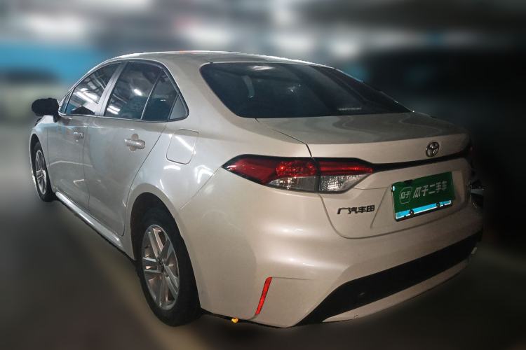 Used Toyota Levin 2019 185T CVT Entry-Level Version China VI Standard Rear Left 45 Deg
