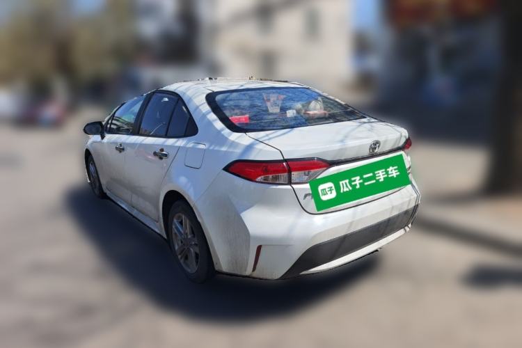 Used Toyota Levin 2019 185T CVT Luxury Edition China VI Standard Rear Left 45 Deg