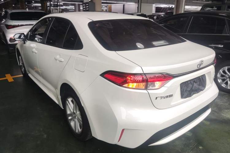 Used Toyota Levin 2019 185T CVT Luxury Edition China VI Standard Rear Left 45 Deg