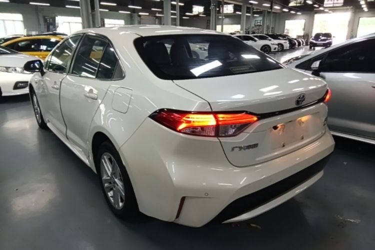 Used Toyota Levin 2019 Dual-Engine 1.8H E-CVT Luxury Edition China VI Standard Rear Left 45 Deg