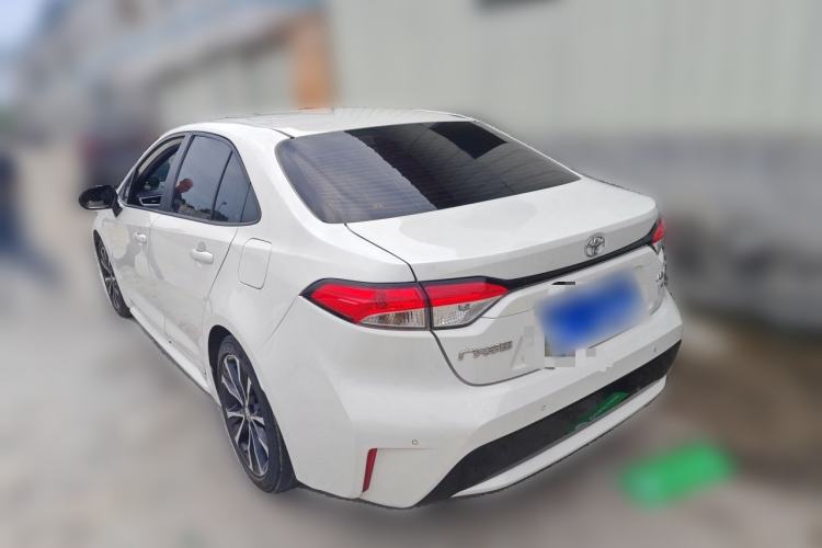 Used Toyota Levin 2019 185T CVT Sport Edition China VI Standard Rear Left 45 Deg