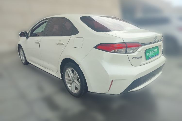 Used Toyota Levin 2019 185T CVT Luxury Edition China VI Standard Rear Left 45 Deg