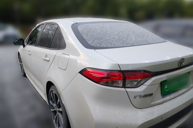 Used Toyota Levin 2019 185T CVT Sport Edition China VI Standard Rear Left 45 Deg