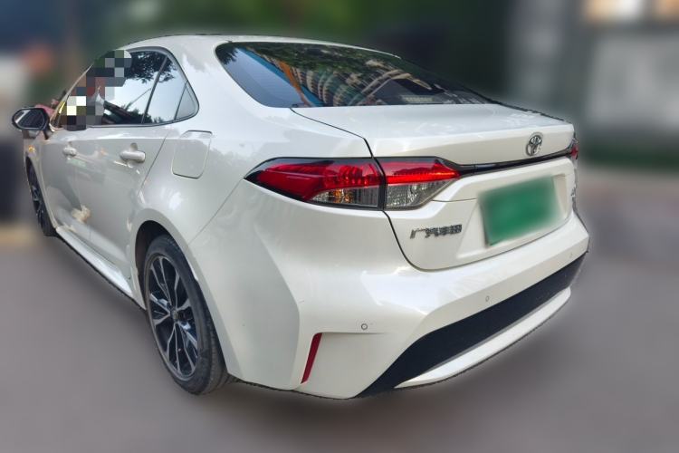Used Toyota Levin 2019 185T CVT Sport Edition China VI Standard Rear Left 45 Deg
