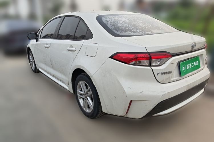 Used Toyota Levin 2019 185T CVT Luxury Edition China VI Standard Rear Left 45 Deg