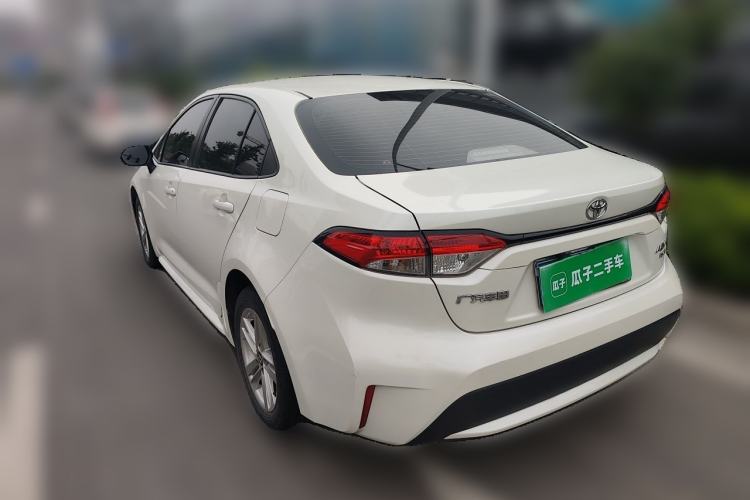 Used Toyota Levin 2019 185T CVT Entry-Level Version China VI Standard Rear Left 45 Deg