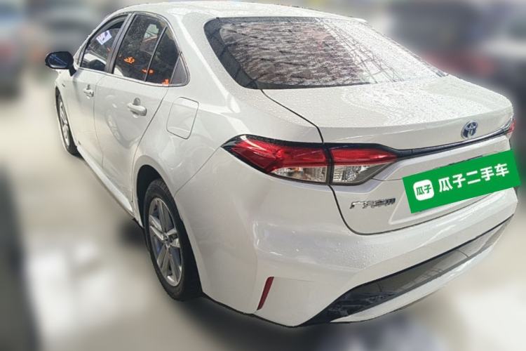 Used Toyota Levin 2019 Dual-Engine 1.8H E-CVT Luxury Edition China VI Standard Rear Left 45 Deg