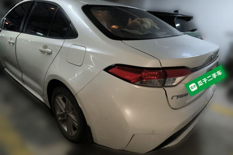 Used Toyota Levin 2019 185T CVT Luxury Edition China VI Standard Rear Left 45 Deg