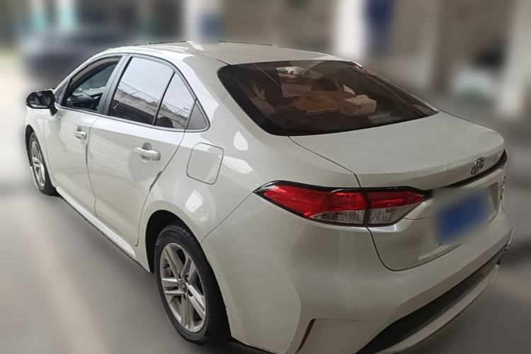Used Toyota Levin 2019 185T CVT Luxury Edition China VI Standard Rear Left 45 Deg