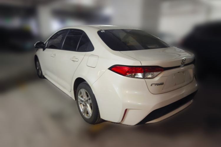 Used Toyota Levin 2019 185T CVT Luxury Edition China VI Standard Rear Left 45 Deg