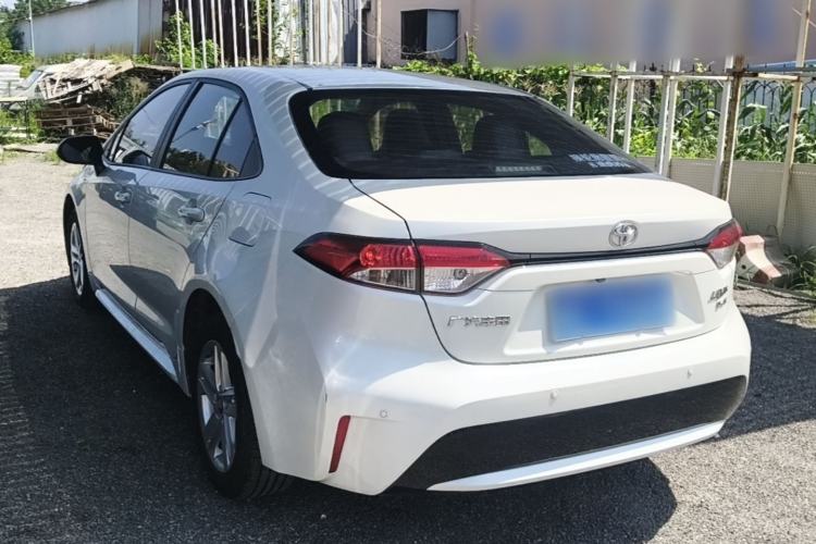 Used Toyota Levin 2019 185T CVT Luxury Edition China VI Standard Rear Left 45 Deg