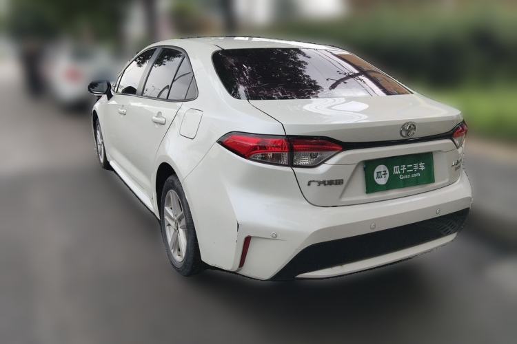 Used Toyota Levin 2019 185T CVT Luxury Edition China VI Standard Rear Left 45 Deg