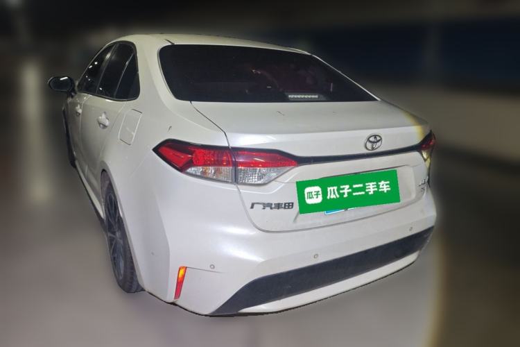 Used Toyota Levin 2019 185T CVT Sport Edition China VI Standard Rear Left 45 Deg