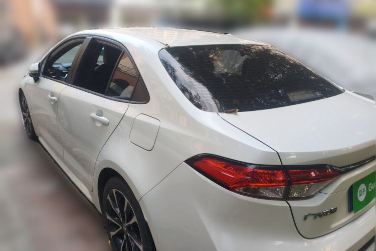 Used Toyota Levin 2019 185T CVT Sport Edition China VI Standard Rear Left 45 Deg