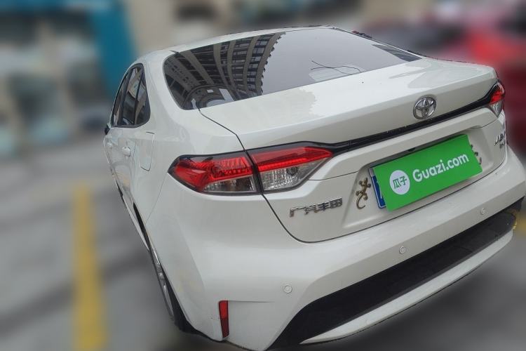 Used Toyota Levin 2019 185T CVT Luxury Edition China VI Standard Rear Left 45 Deg