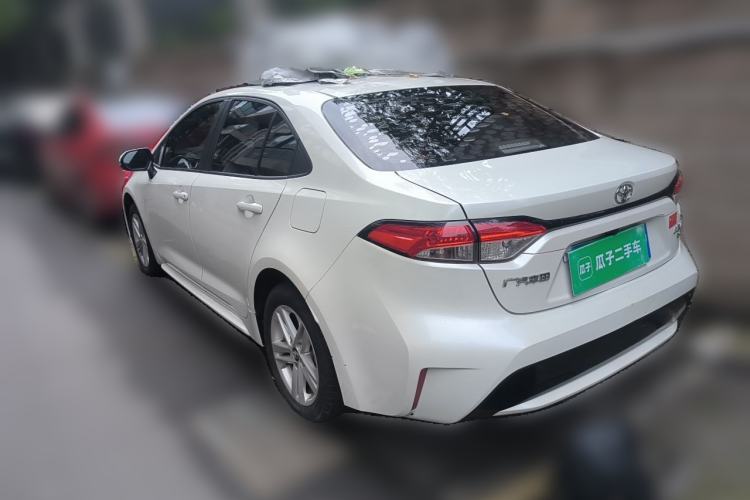 Used Toyota Levin 2019 185T CVT Luxury Edition China VI Standard Rear Left 45 Deg
