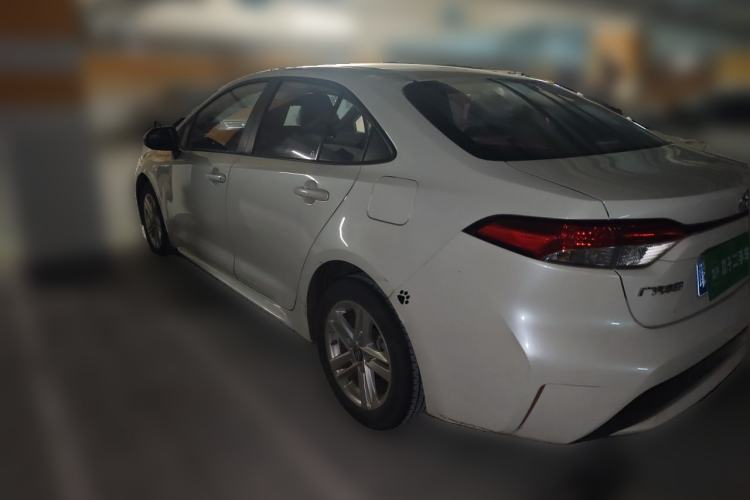 Used Toyota Levin 2019 185T CVT Luxury Edition China VI Standard Rear Left 45 Deg