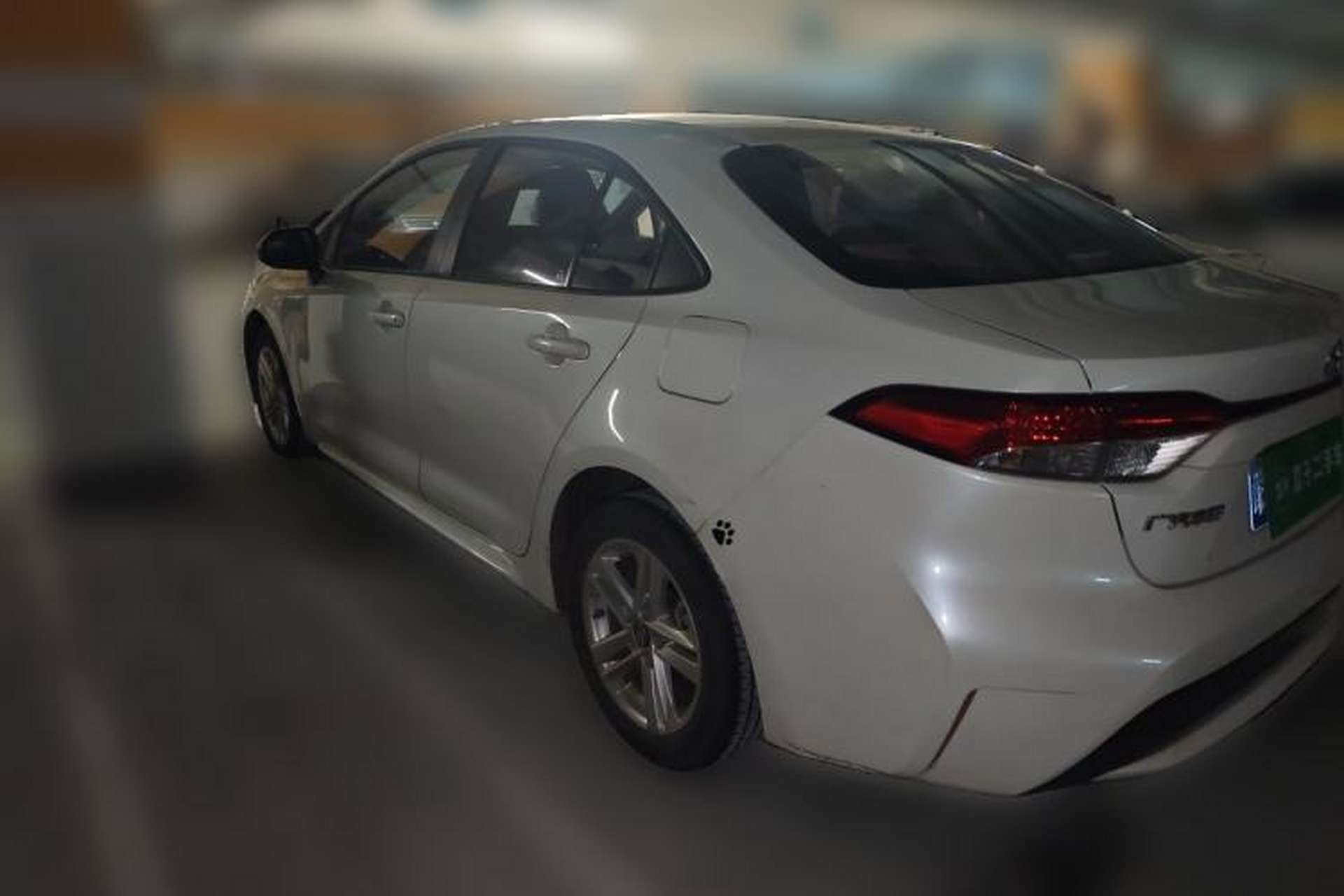Used Toyota Levin 2019 185T CVT Luxury Edition China VI Standard Rear Left 45 Deg