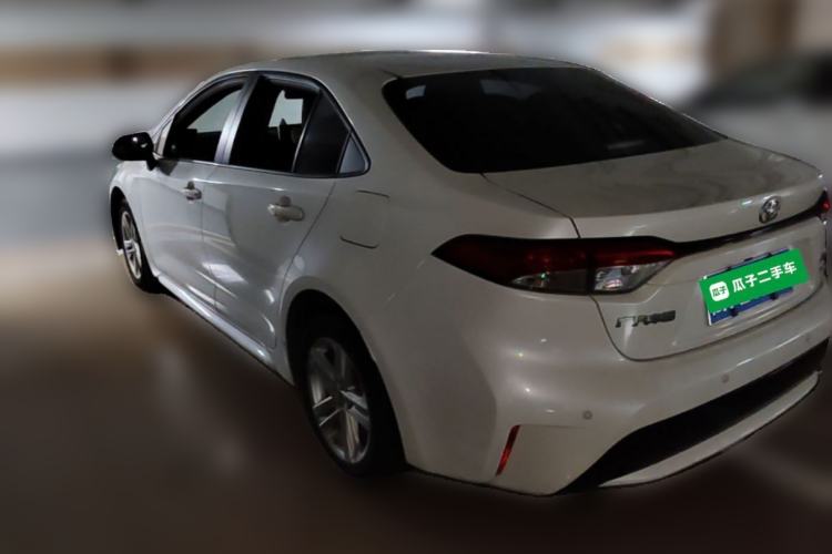 Used Toyota Levin 2019 185T CVT Luxury Edition China VI Standard Rear Left 45 Deg